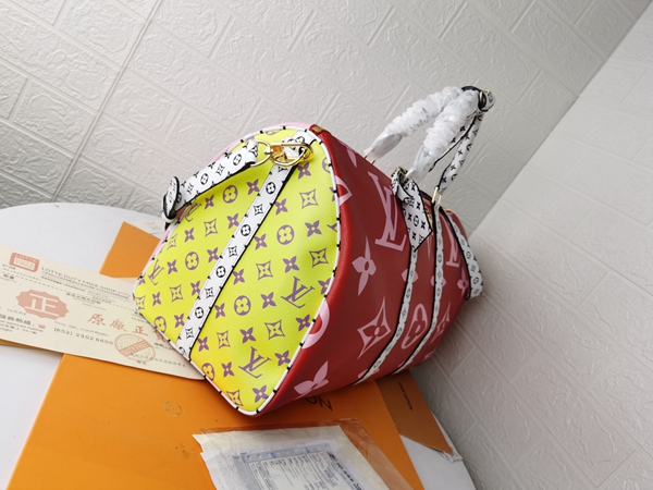 ルイヴィトンバッグ内部構造